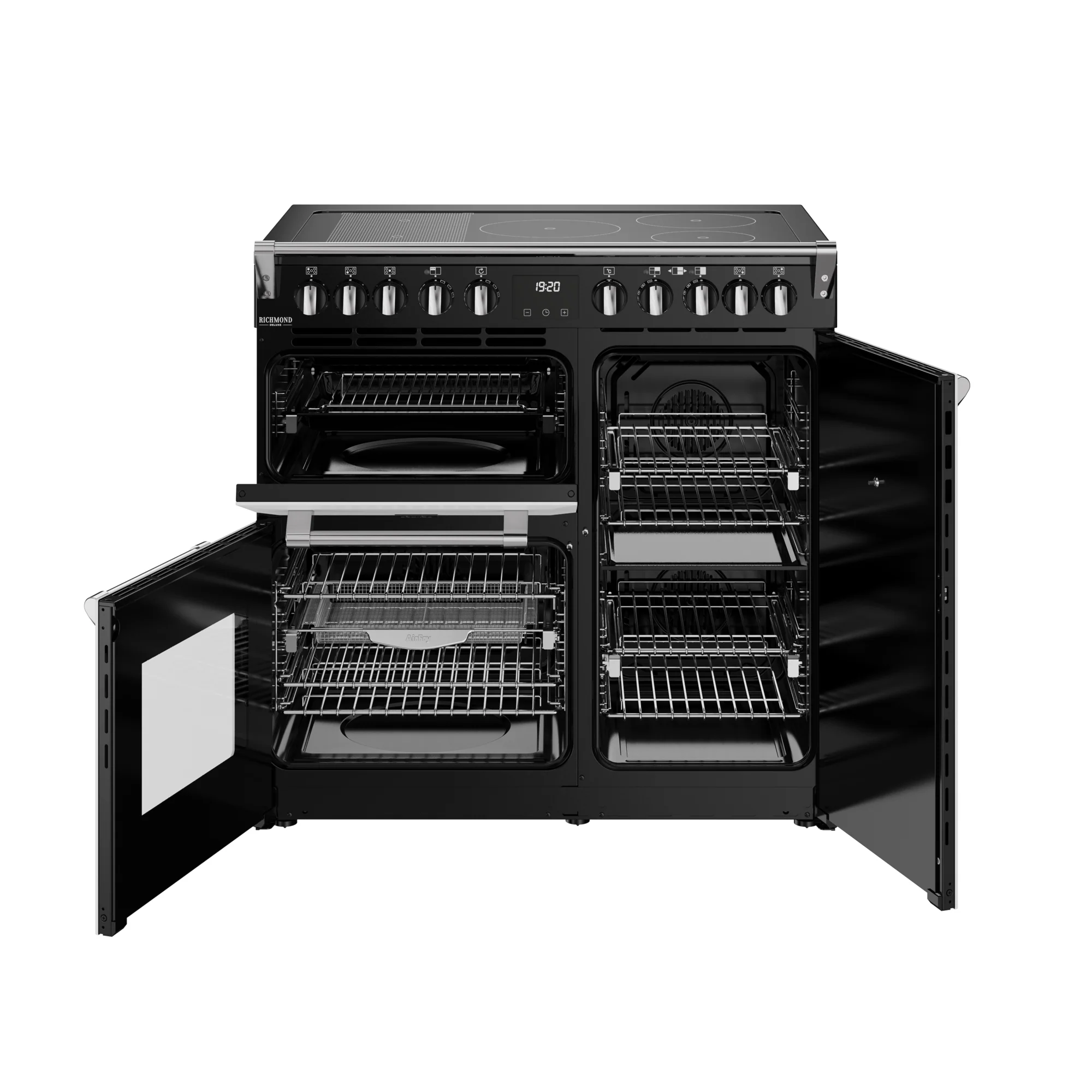 ST DX RCA RICH 90Ei RTY IWH 444412010 - White 90cm Range Cooker - Induction - A Rated - Image 5