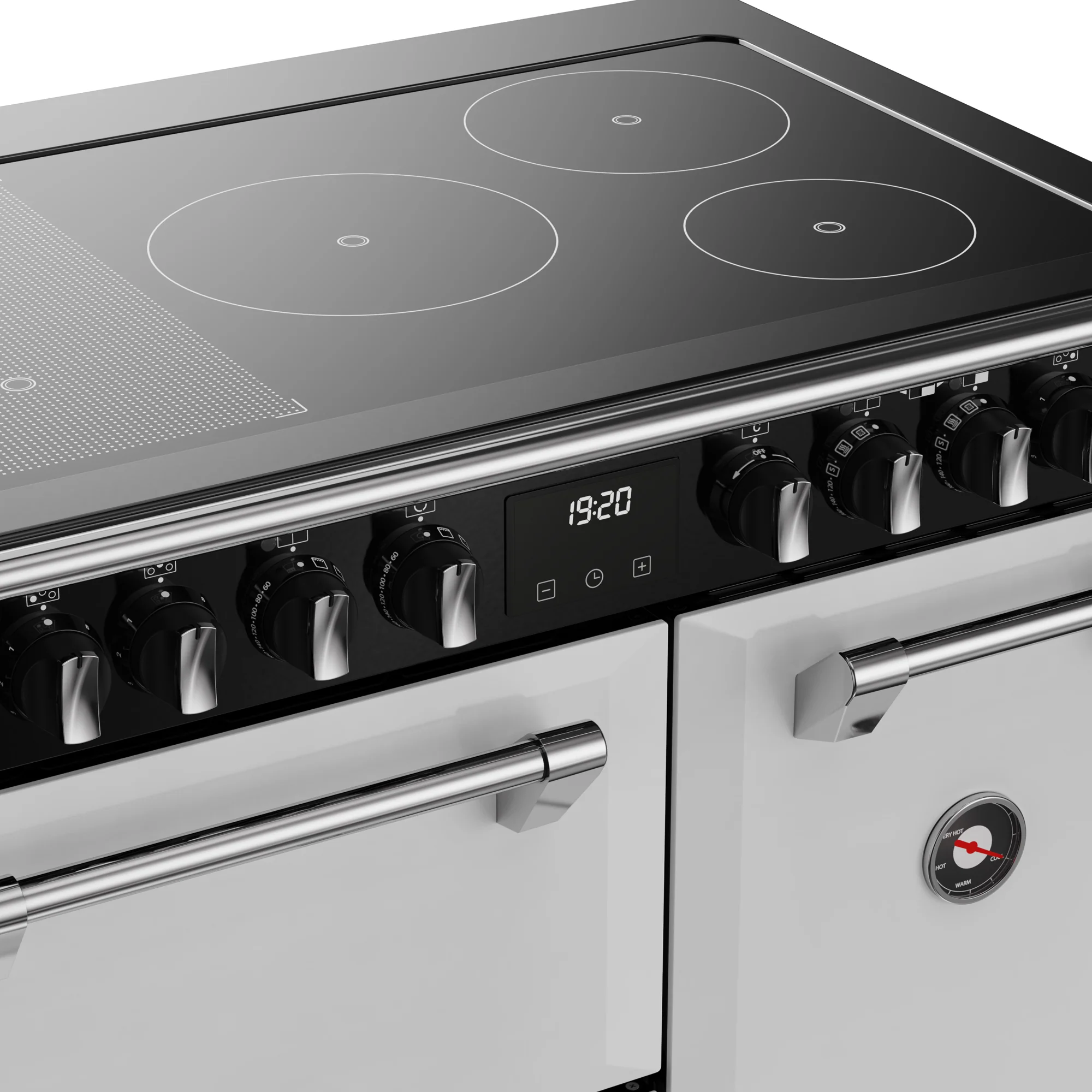 ST DX RCA RICH 90Ei RTY IWH 444412010 - White 90cm Range Cooker - Induction - A Rated - Image 8