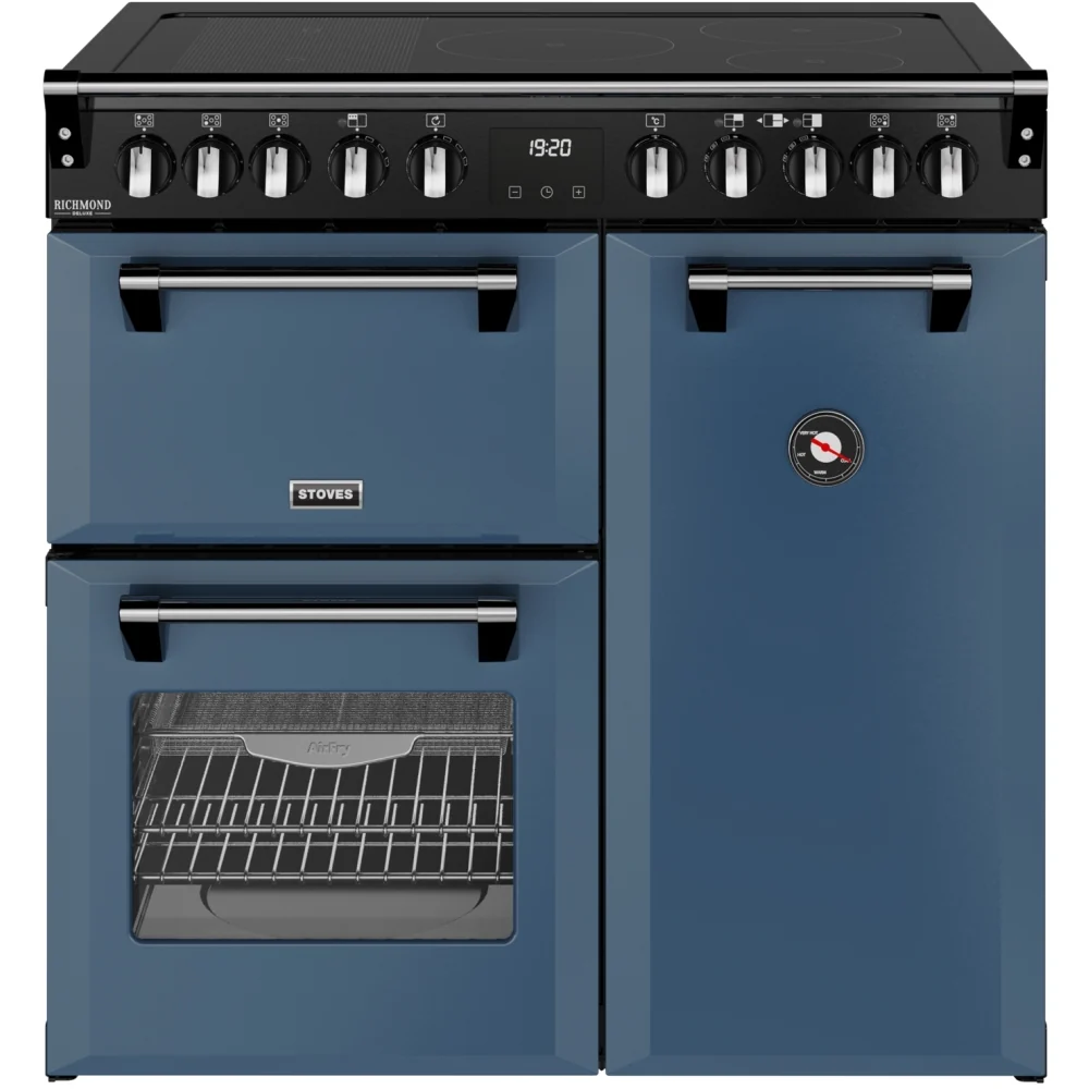 ST DX RCA RICH 90Ei RTY TWB 444412011 - Blue 90cm Range Cooker - 174L - A Rated