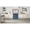 ST DX RCA RICH 90Ei RTY TWB 444412011 - Blue 90cm Range Cooker - 174L - A Rated - Image 2