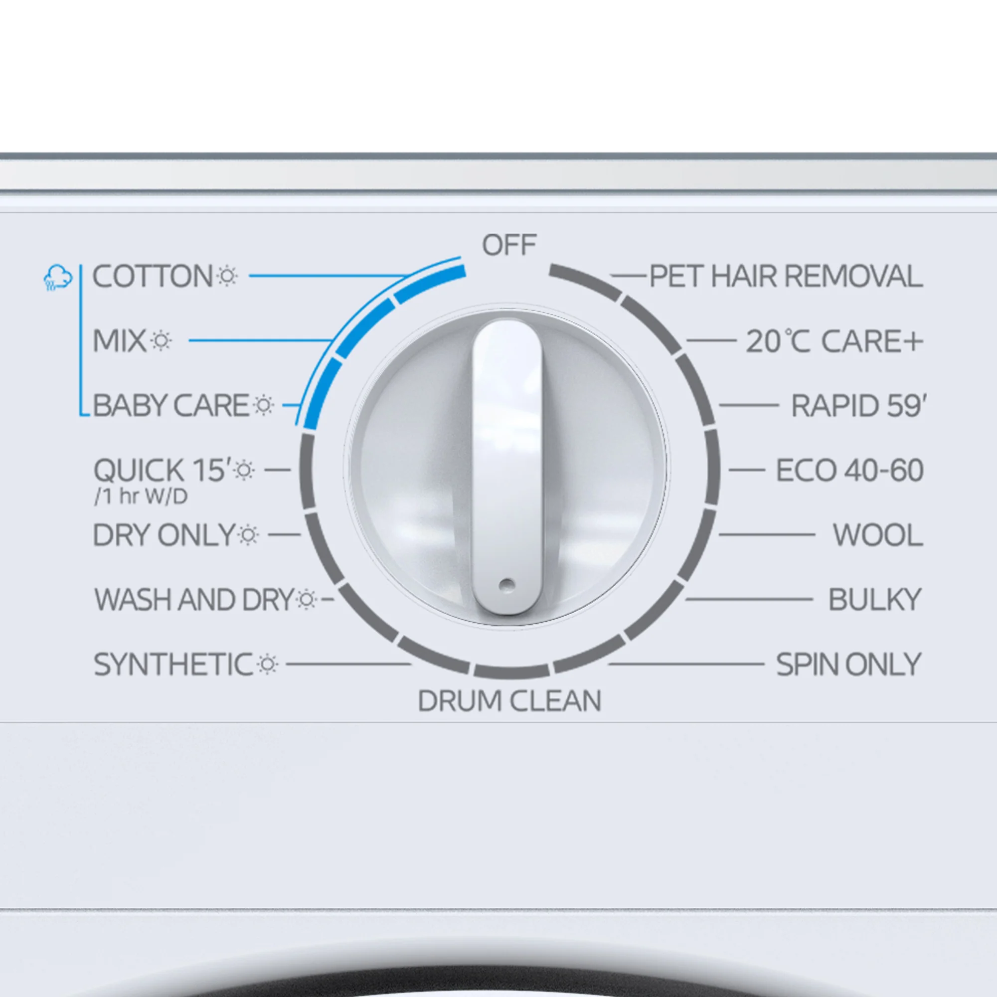 Statesman BIW0080614W - White 8KG/6KG Washer Dryer - 1400 RPM - A Energy - Image 2