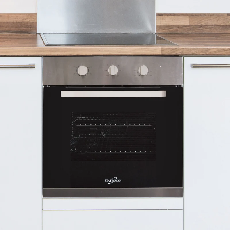 Statesman BSF60SS - Stainless steel Electric Single Oven - A energy - Image 3