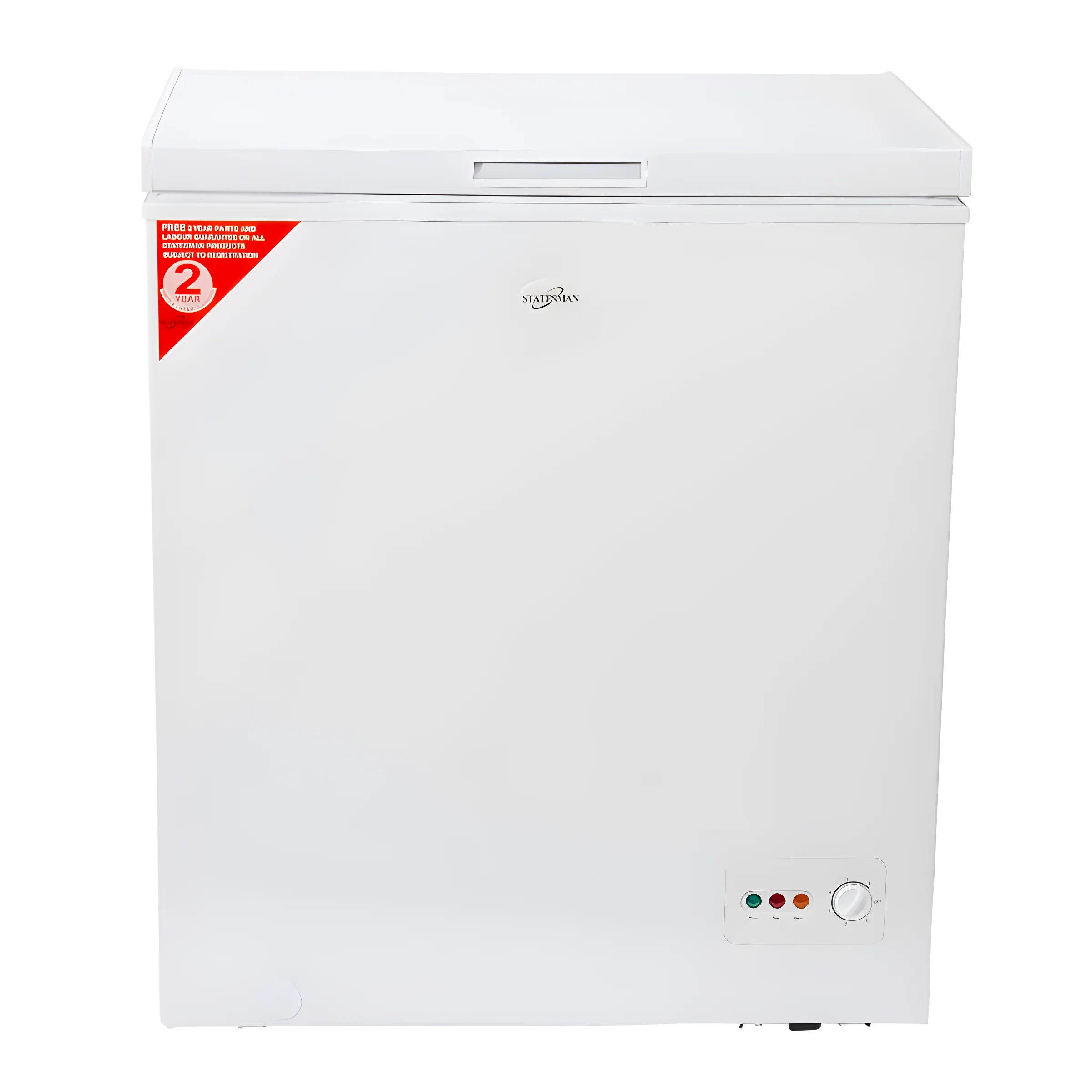 Statesman CHF150 - White Freezer - Garage Safe - 150 Litre - E energy