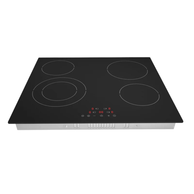 Statesman CHZ460T - Black 4 Zone Ceramic Hob - Image 2