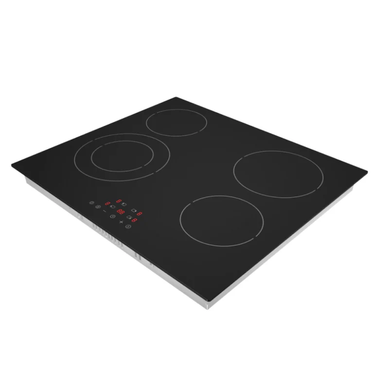 Statesman CHZ460T - Black 4 Zone Ceramic Hob - Image 3