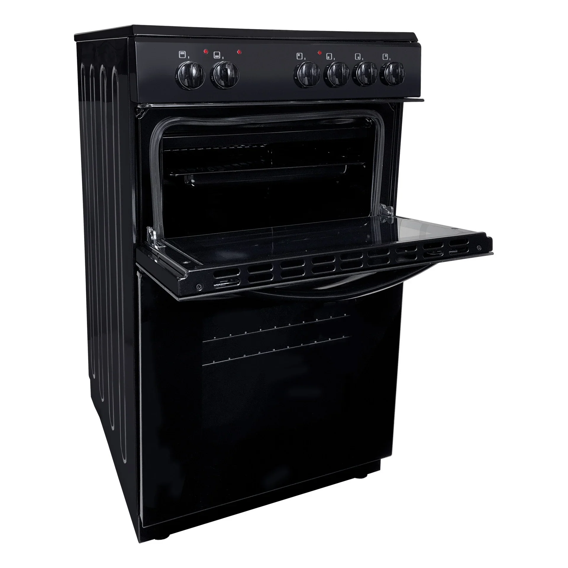 Statesman EDC50B - Black 4 Zone Electric Cooker - Image 3