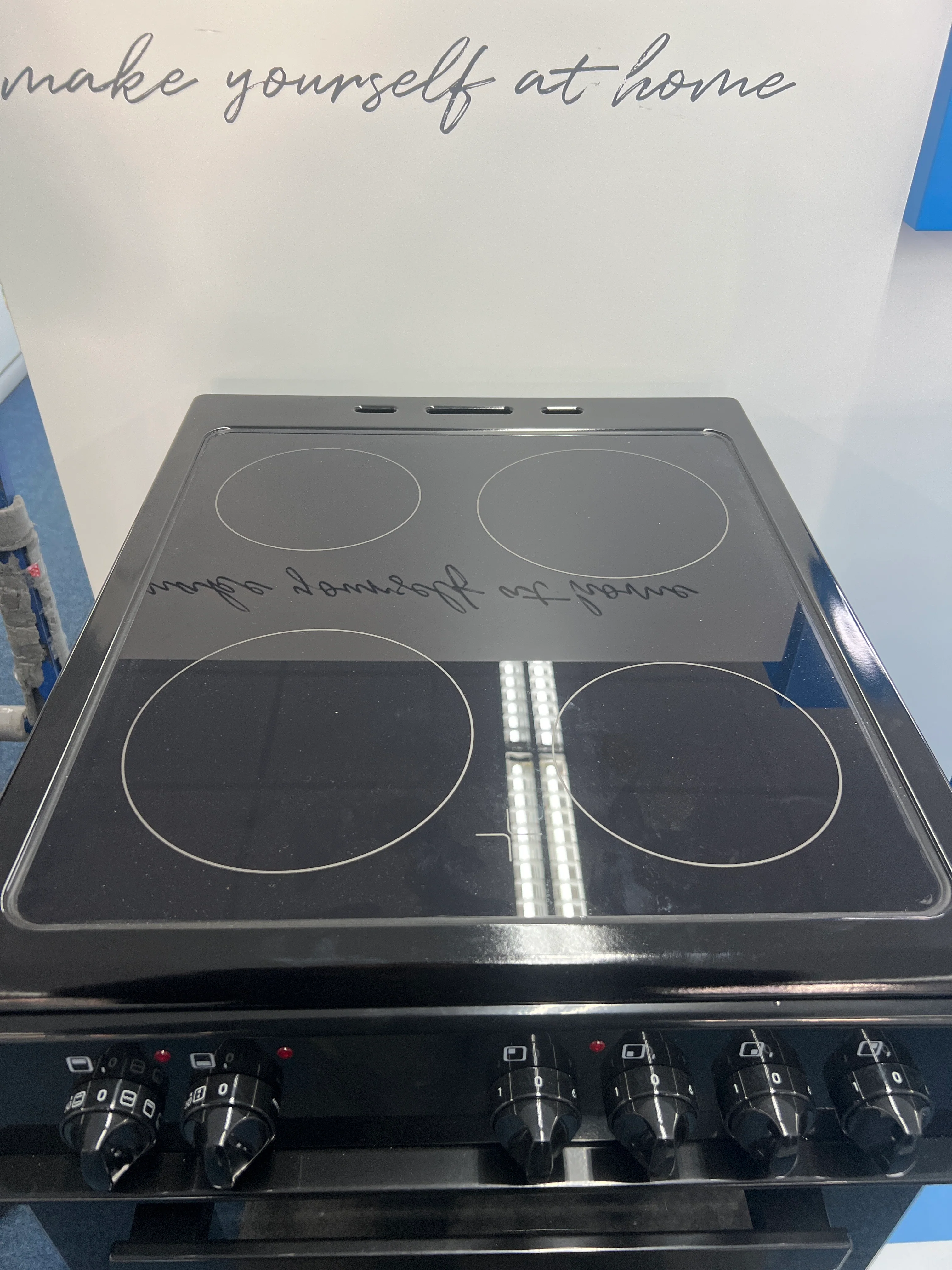 Statesman EDC50B - Black 4 Zone Electric Cooker - Unboxed - Image 2