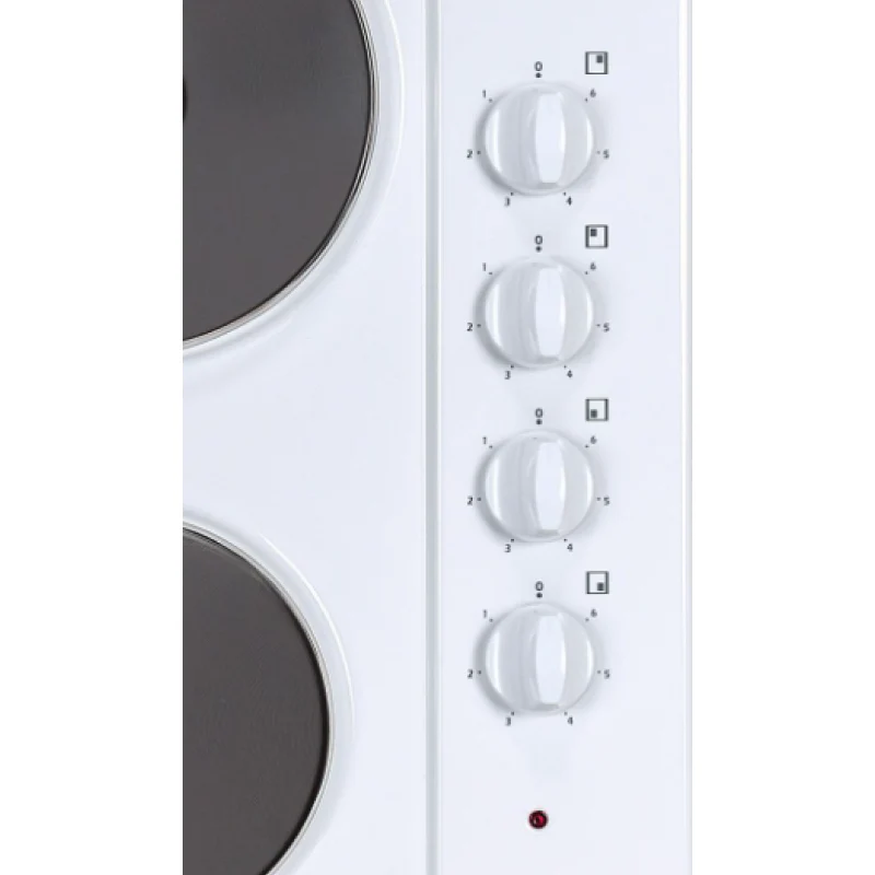 Statesman ESH630WH - White 4 Zone Solid Plate Hob - A energy - Image 3