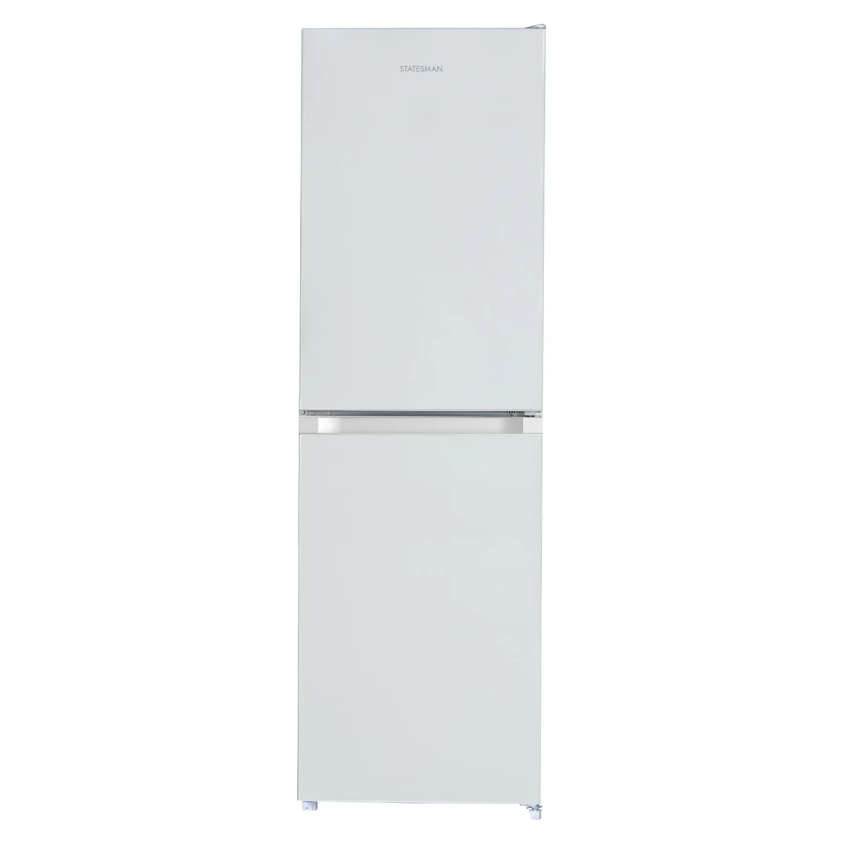 Statesman F01754LFW - Full size Freestanding 50/50 Fridge Freezer, Smart Frost , 254 Litre, White - E energy