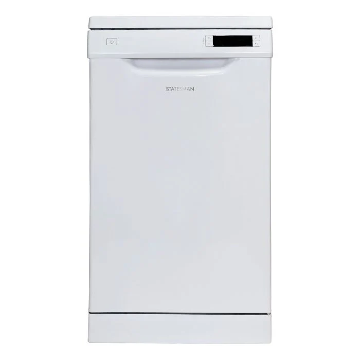 Statesman FD10PWE - White Freestanding Dishwasher - E energy