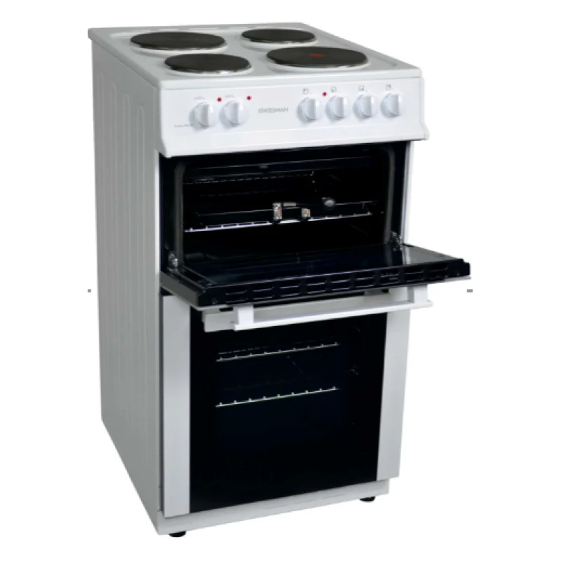 Statesman FUSION50W - White 4 Zone Electric Cooker - A energy - Image 3