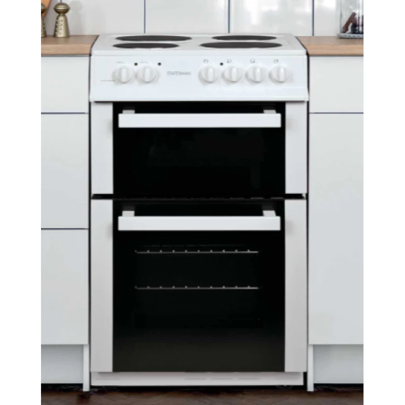 Statesman FUSION50W - White 4 Zone Electric Cooker - A energy - Image 4