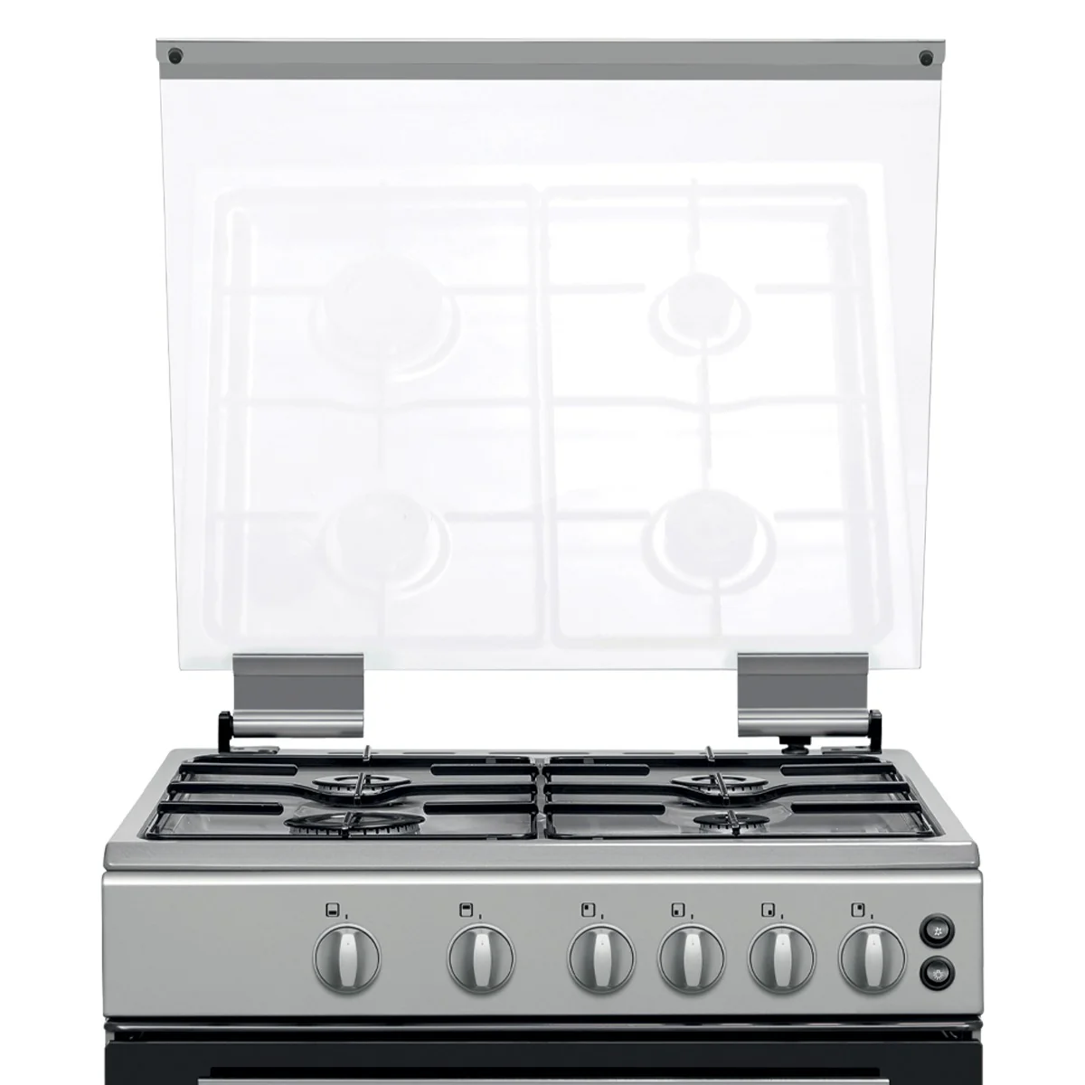 Statesman GDL60S - Silver 4 Zone Gas Cooker - LPG Convertible - Image 3
