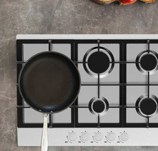 Statesman GH175SS 75cm 5-Zone Gas Hob - Stainlesss Steel - Image 2