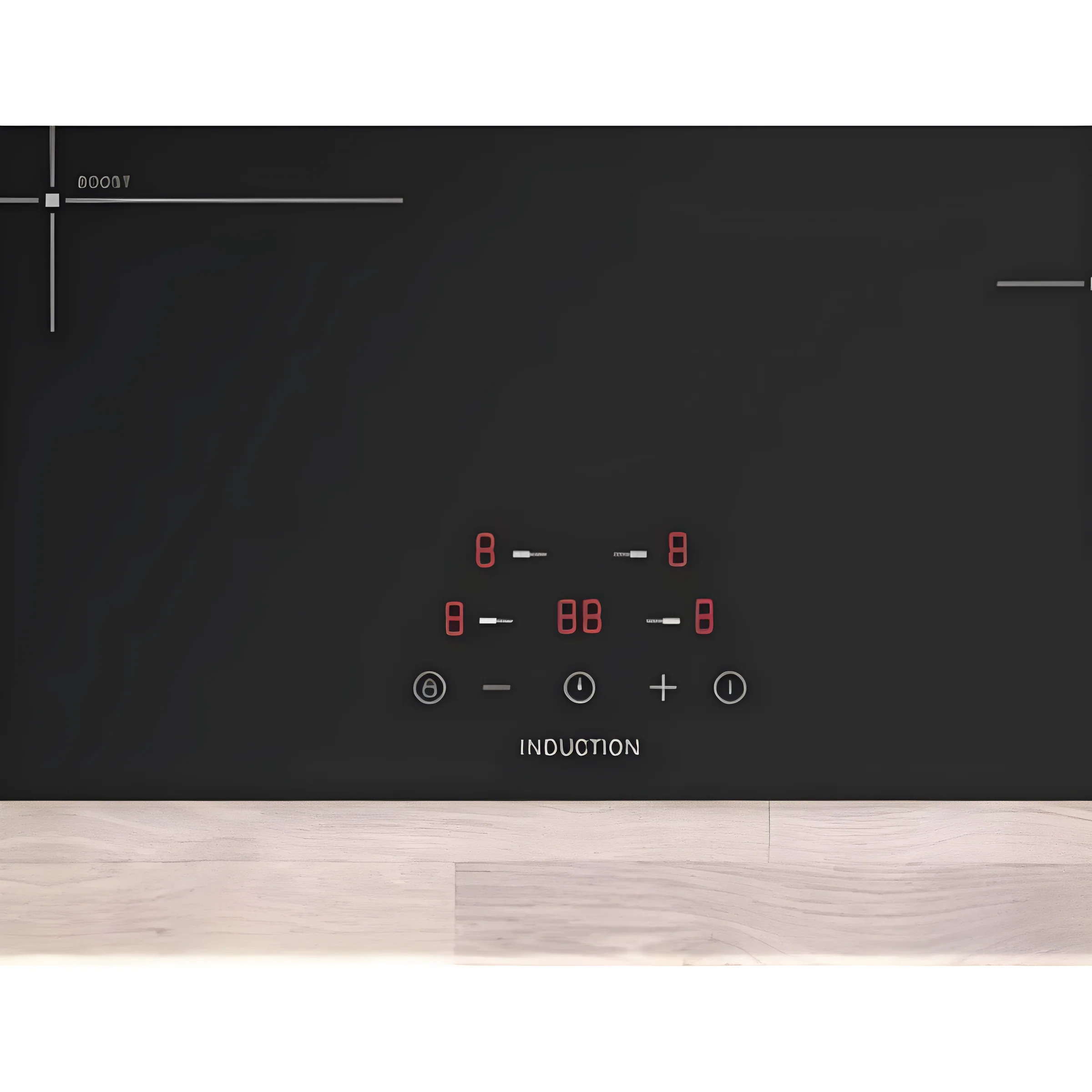 Statesman IHZ460 - Black 4 Zone Induction Hob - Image 3