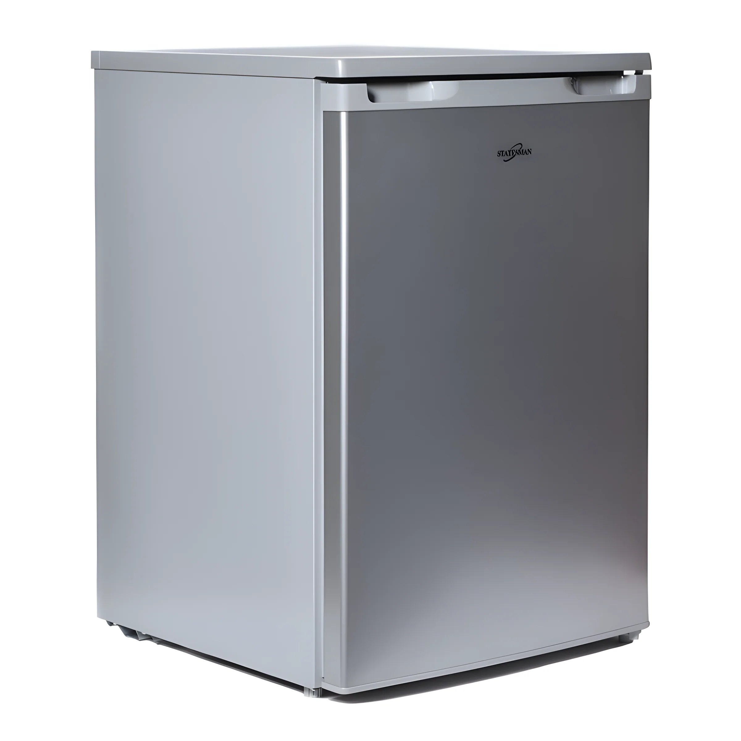 Statesman L255S - Silver Undercounter Fridge - E energy - Image 3