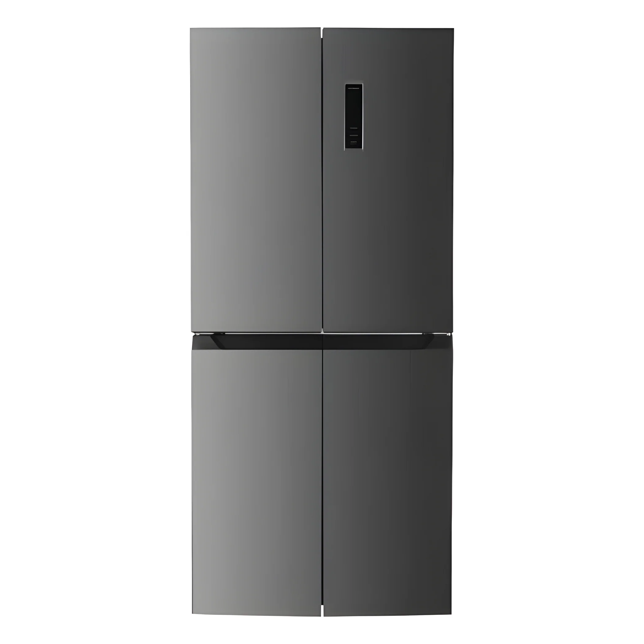 Statesman MD018362NI - Silver Side By Side Frost Free Fridge Freezer - E energy - Image 2