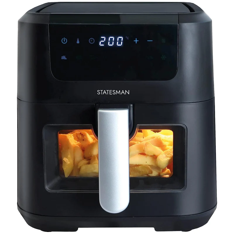Statesman SKAF05015BK - Air Fryer - Black - Image 2