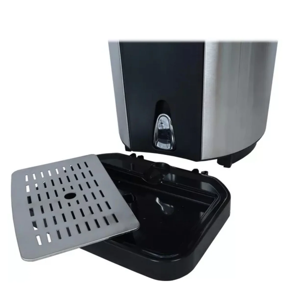 Statesman SKBD500SS - Stainless Steel Beer Dispenser for 5 Litre Kegs - Draught Pump with Integrated Cooler - 2-12°C Temperature Range - Image 4