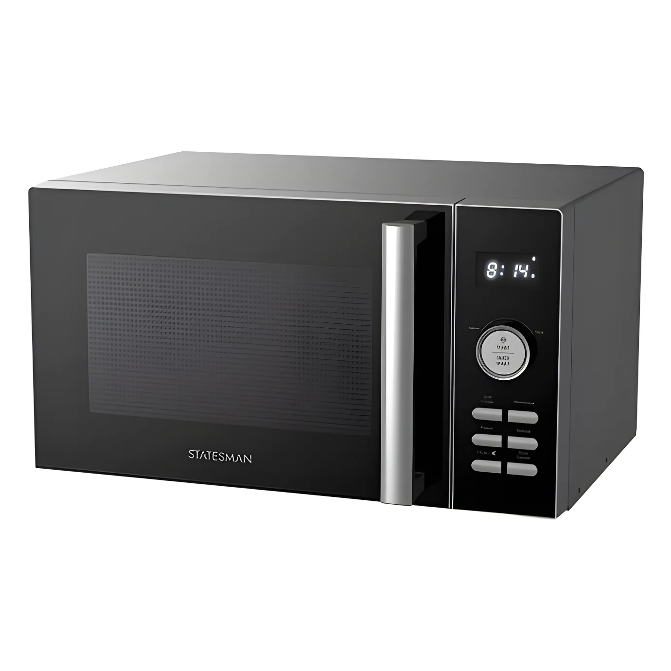 Statesman SKMG0923DSS - Silver Microwave with Grill - 23L Capacity - 900W - Image 2