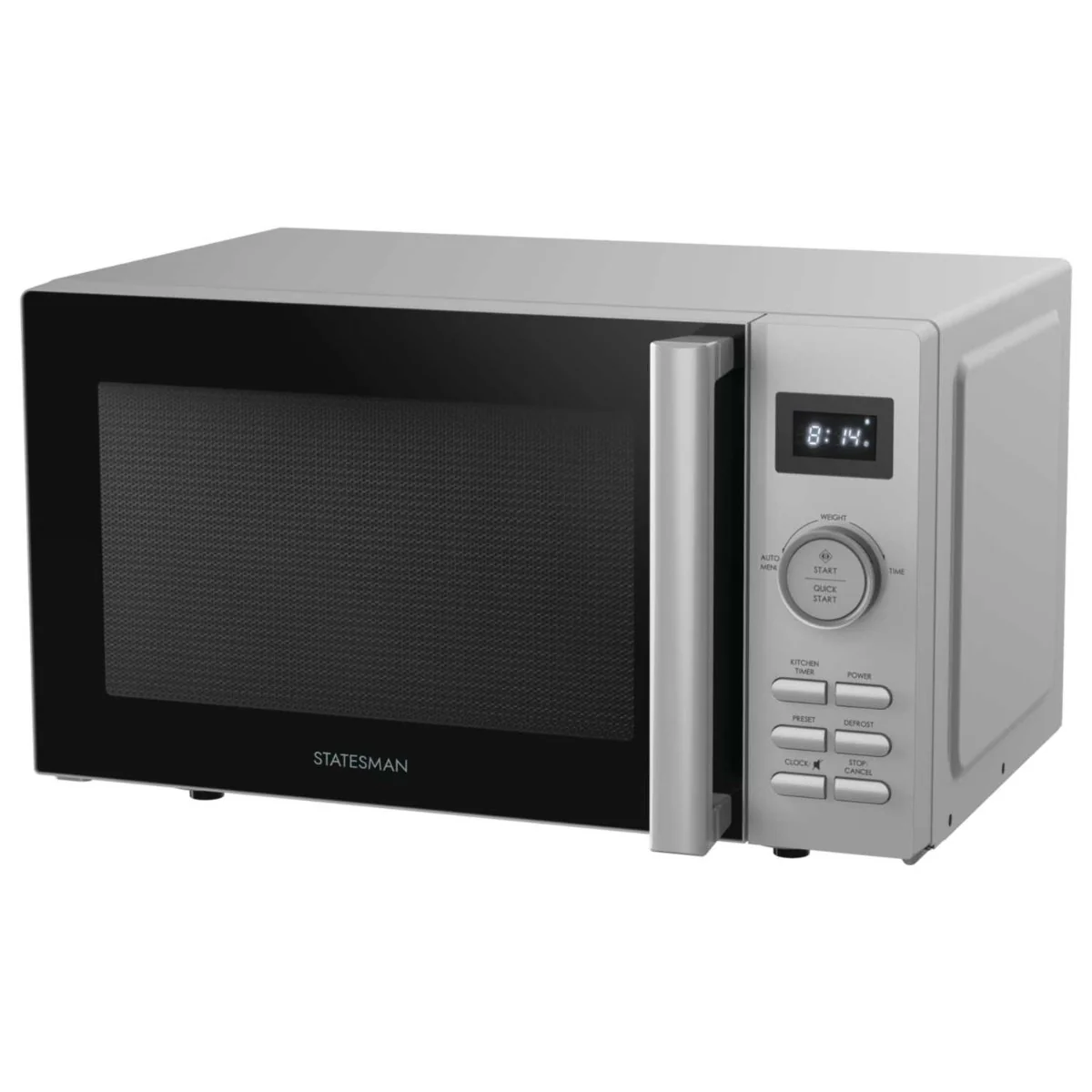 Statesman SKMS0820DSS - Silver Freestanding Electric Microwave