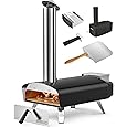 Statesman SKPO0W13SS - Stainless Steel 13" Wood Fire Pizza Oven - 470°C Max Temp - F energy - Image 2