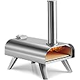 Statesman SKPO0W13SS - Stainless Steel 13" Wood Fire Pizza Oven - 470°C Max Temp - F energy - Image 3