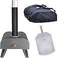 Statesman SKPO0W13SS - Stainless Steel 13" Wood Fire Pizza Oven - 470°C Max Temp - F energy - Image 4