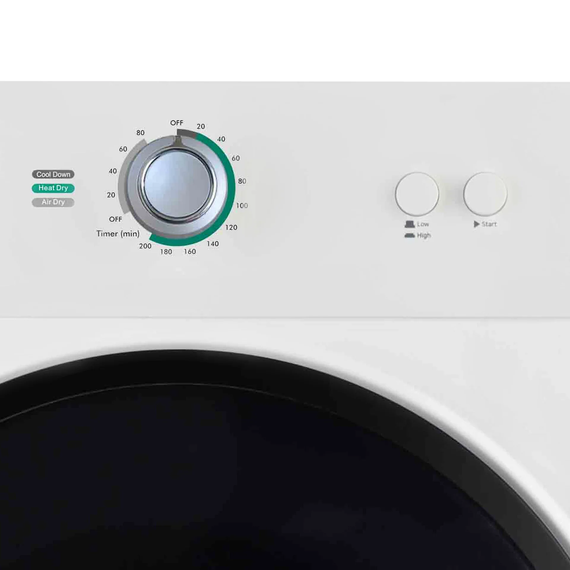Statesman TD03VFW - White 3KG Compact Tumble Dryers - C energy - Image 3
