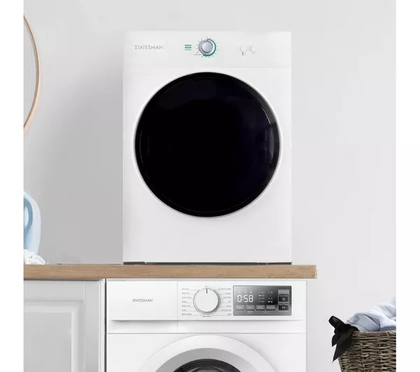 Statesman TD03VFW - White 3KG Compact Tumble Dryers - C energy - Image 4