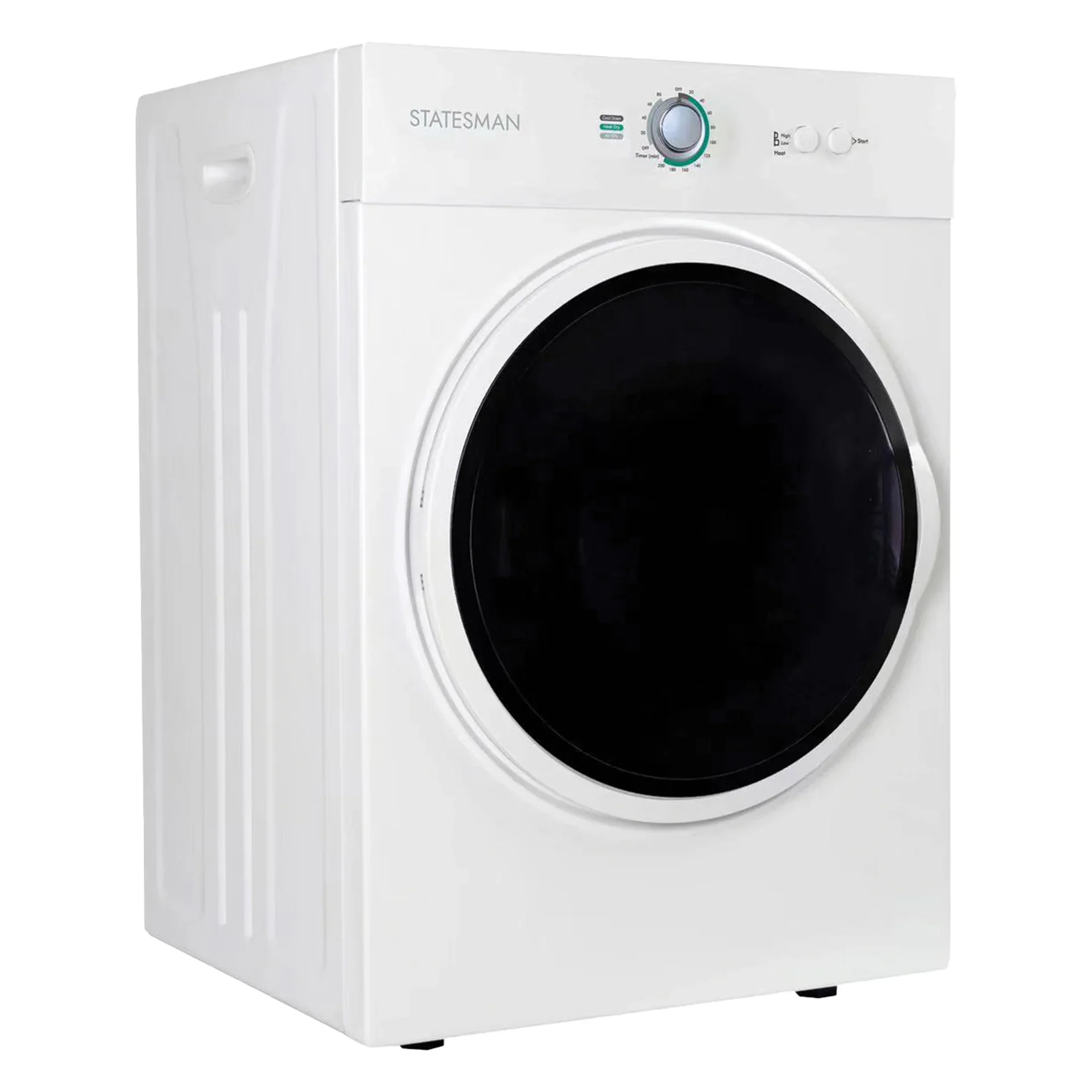 Statesman TD03VFW - White 3KG Compact Tumble Dryers - C energy - Image 5
