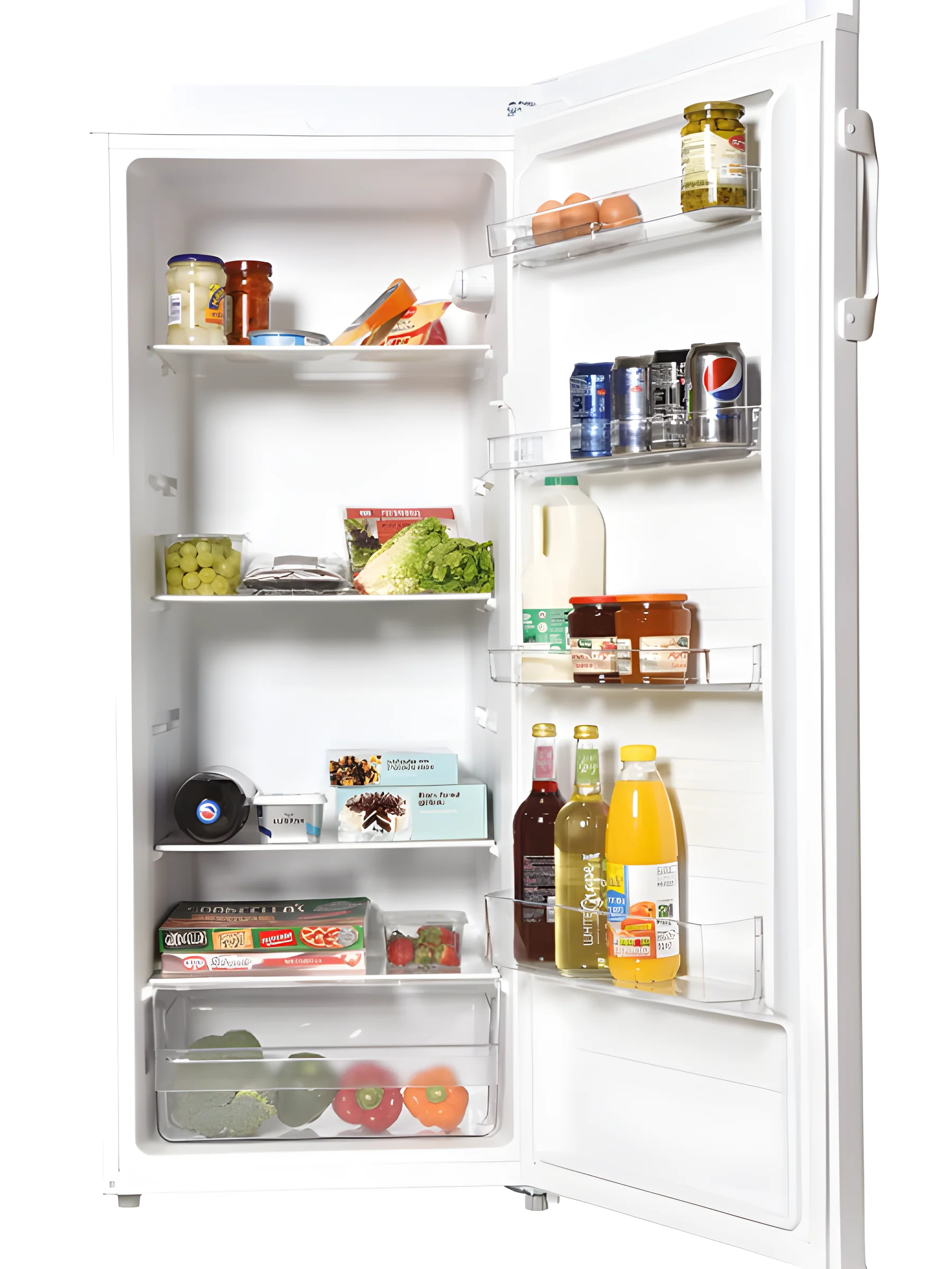 Statesman TL235LWE - White Larder Fridge - F energy - Image 3