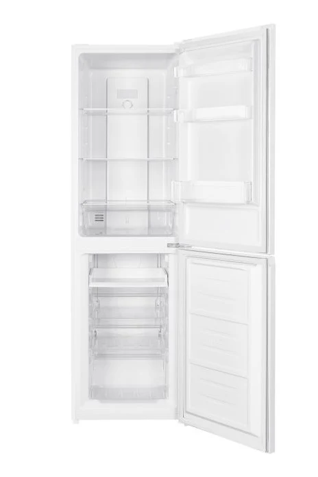 Statesman TNF18552W -Freestanding 50/50 Tall Fridge Freezer, Total No Frost, 245 Litre, White E energy