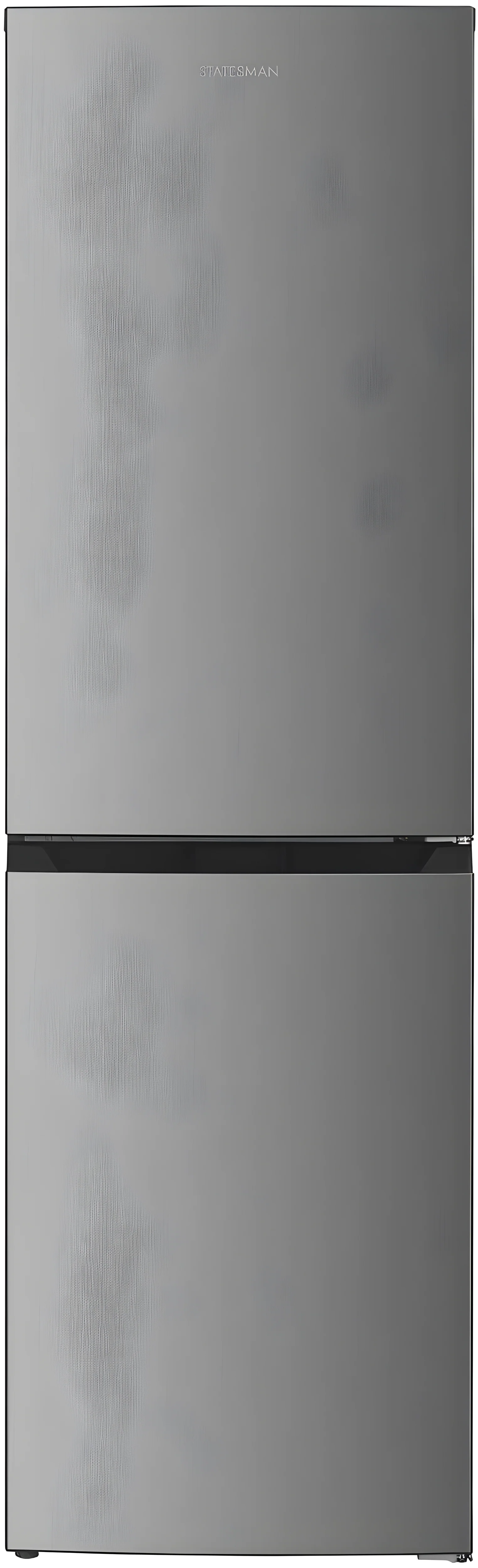 Statesman TNF18552X - Freestanding 50/50 Tall Fridge Freezer, Total No Frost, 245 Litre capacity, Inox - E energy rating