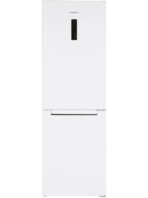 Statesman TNF1860WE - White Freestanding 60/40 Frost Free Fridge Freezer - F energy