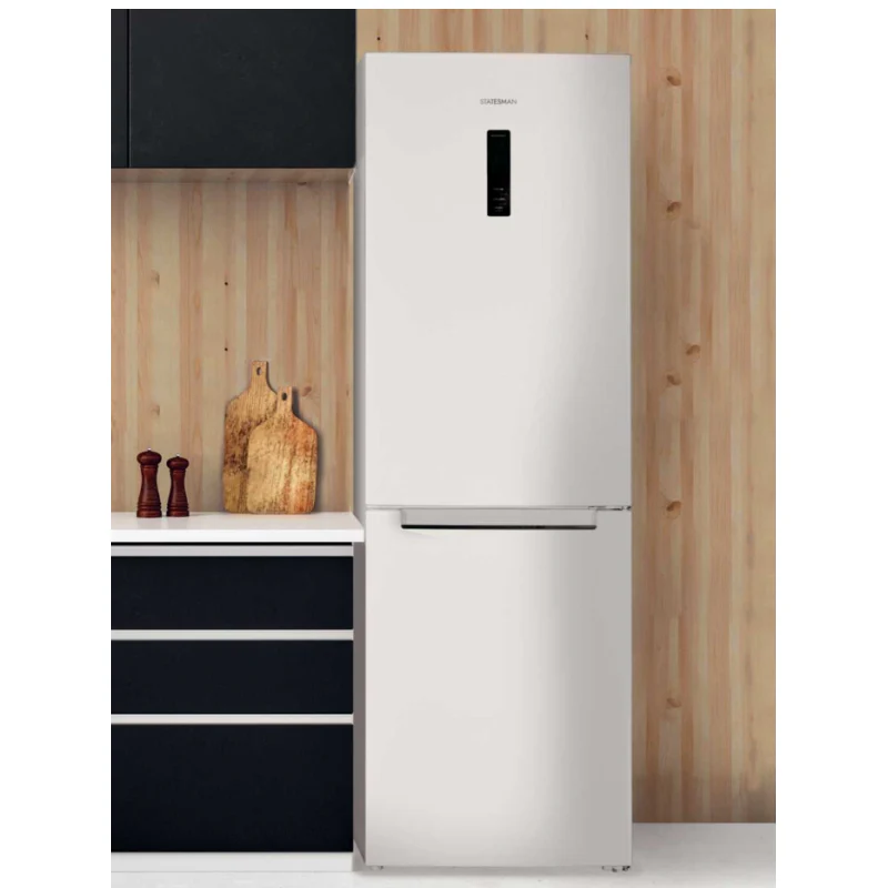 Statesman TNF1860WE - White Freestanding 60/40 Frost Free Fridge Freezer - F energy - Image 3