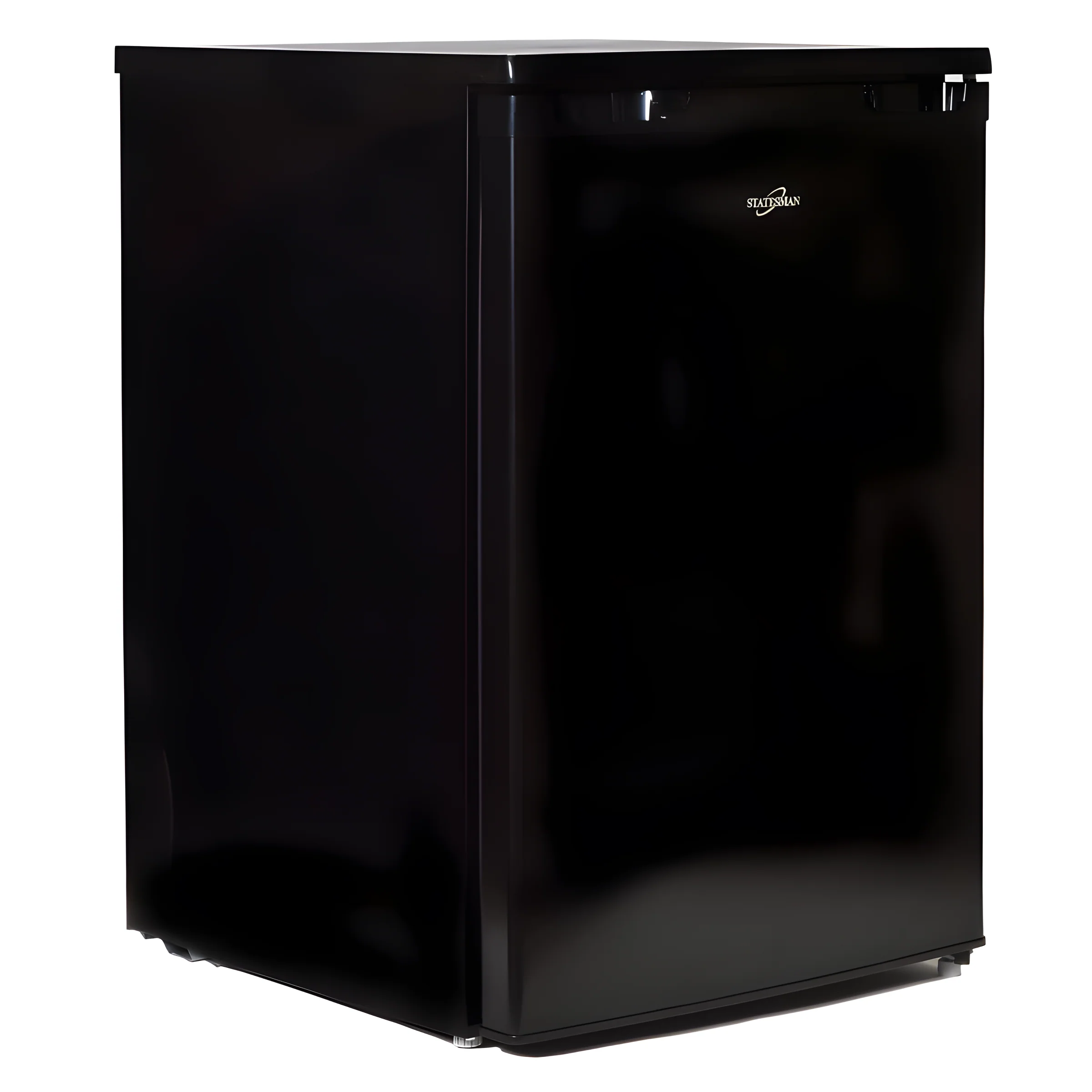 Statesman U355B - Black Undercounter Manual Defrost Freezer - E energy - Image 4