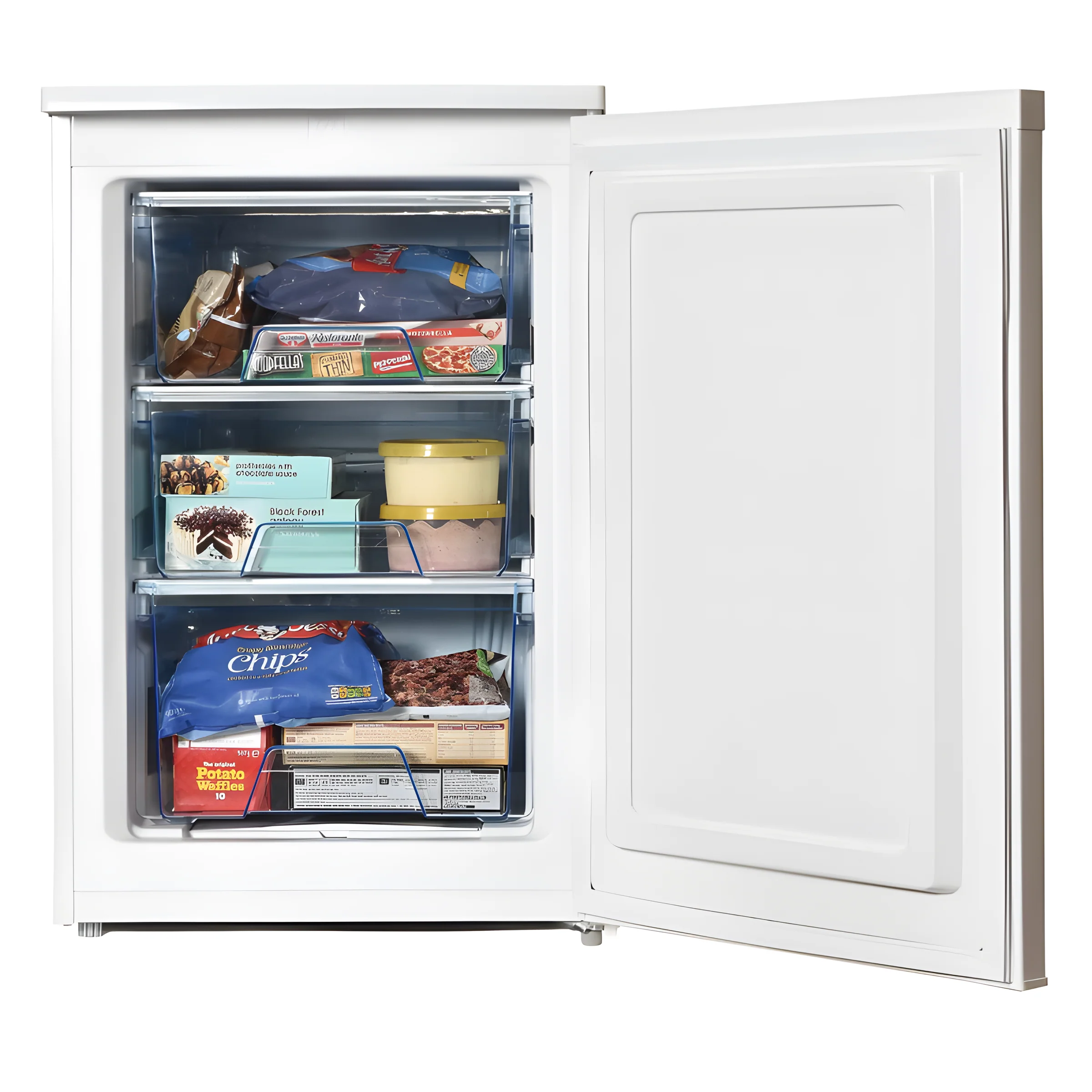 Statesman U355W - White Undercounter Freezer - E energy - Image 3
