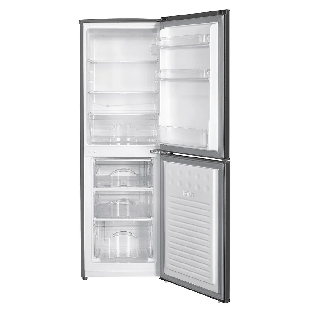 Teknix STF1448S - Dark Inox Fridge Freezer - 142L - E Energy Rating - Image 3