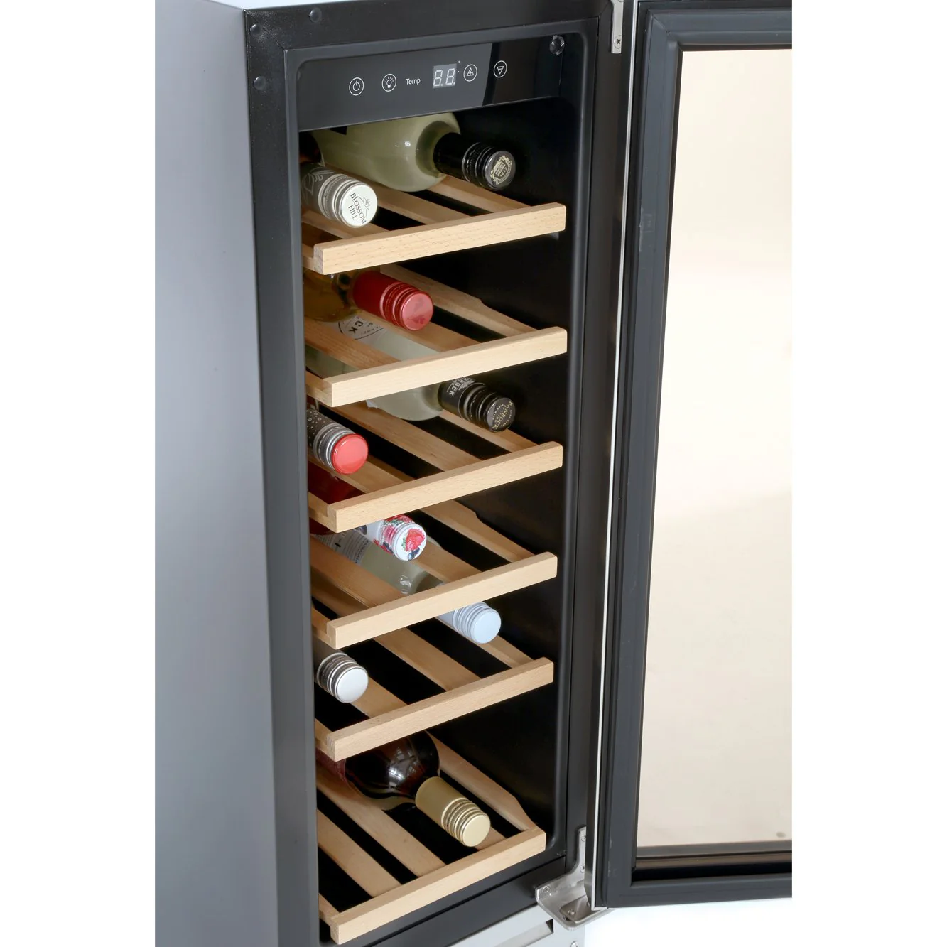 Stoves 300WC Mk2 444440918 - Stainless Steel Wine Cooler - 18 Bottle Capacity - G Energy Rating - Image 4