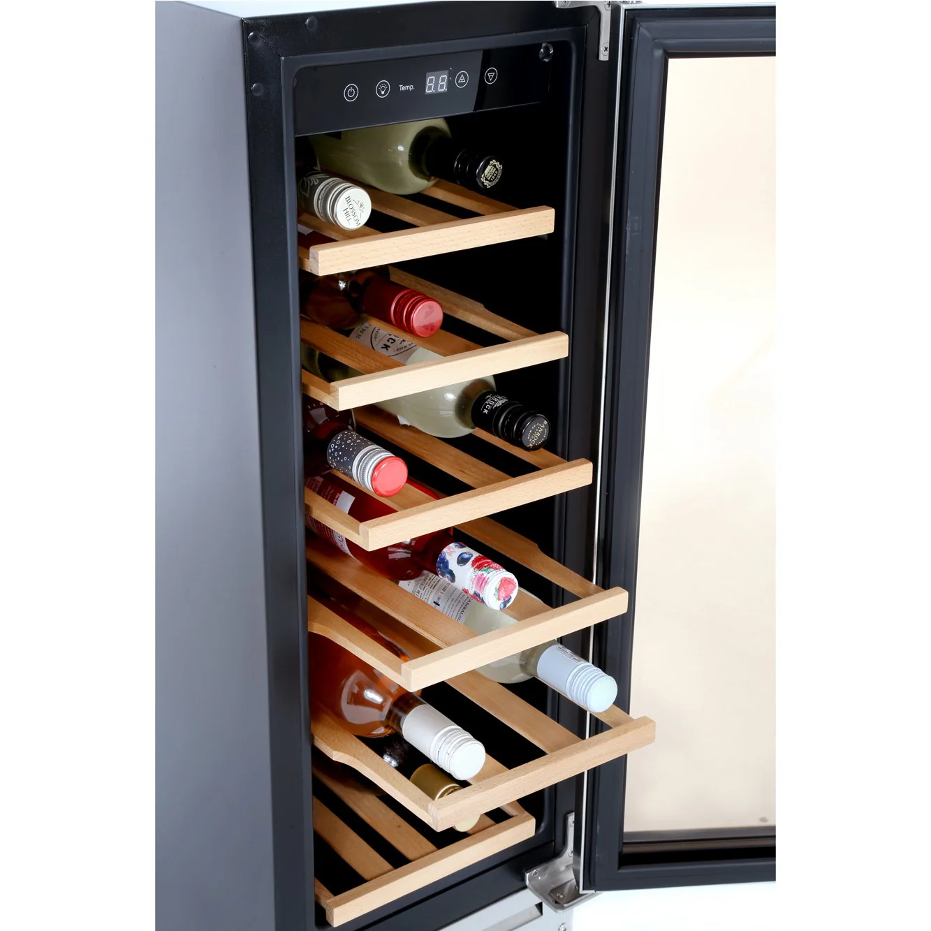 Stoves 300WC Mk2 444440918 - Stainless Steel Wine Cooler - 18 Bottle Capacity - G Energy Rating - Image 5