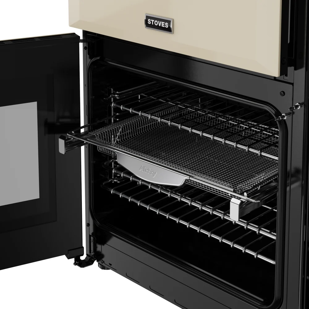 Stoves DX RCA RICH 90DF CRM 444411868 - Cream 90cm Dual Fuel Range Cooker - 174L Quad Oven - A Energy Rating - Image 3