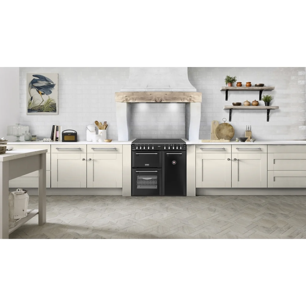 Stoves DX RCA RICH 90Ei RTY 444411869 - Black Range Cooker - 90cm, Induction, 174L, A Energy - Image 2
