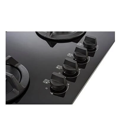 Stoves GTG60C 444410193 Black - Black 4 Burner Gas Hob - 60cm - Dial Controls - Image 4
