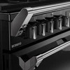 Stoves ST RCA RICH 90DF BLK 444411850 - Black 90cm Range Cooker - Dual Fuel - A Rated - Image 5