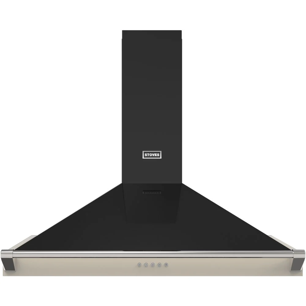 Stoves Richmond 110PYR 444411661 - Cream Chimney Cooker Hood - 610 m³/h - A+ energy