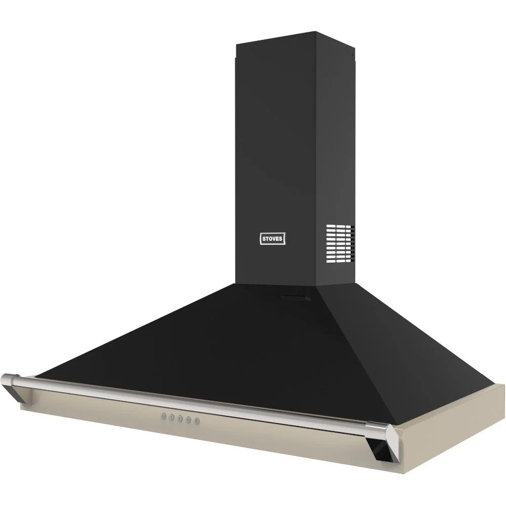 Stoves Richmond 110PYR 444411661 - Cream Chimney Cooker Hood - 610 m³/h - A+ energy - Image 4
