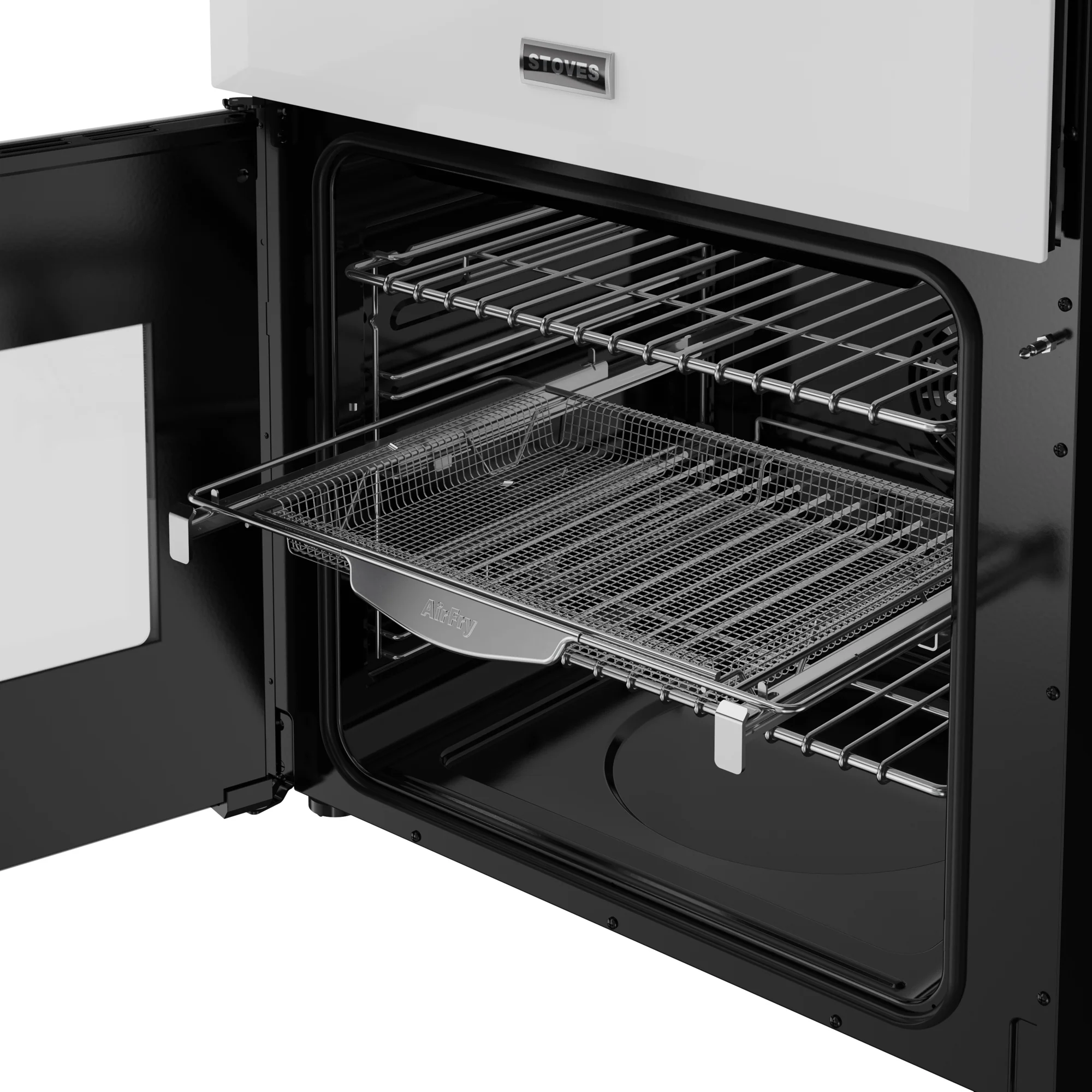 Stoves DX MRA RICH 60DF 444411993 - Ivory White Range Cooker - Dual Fuel - Image 2