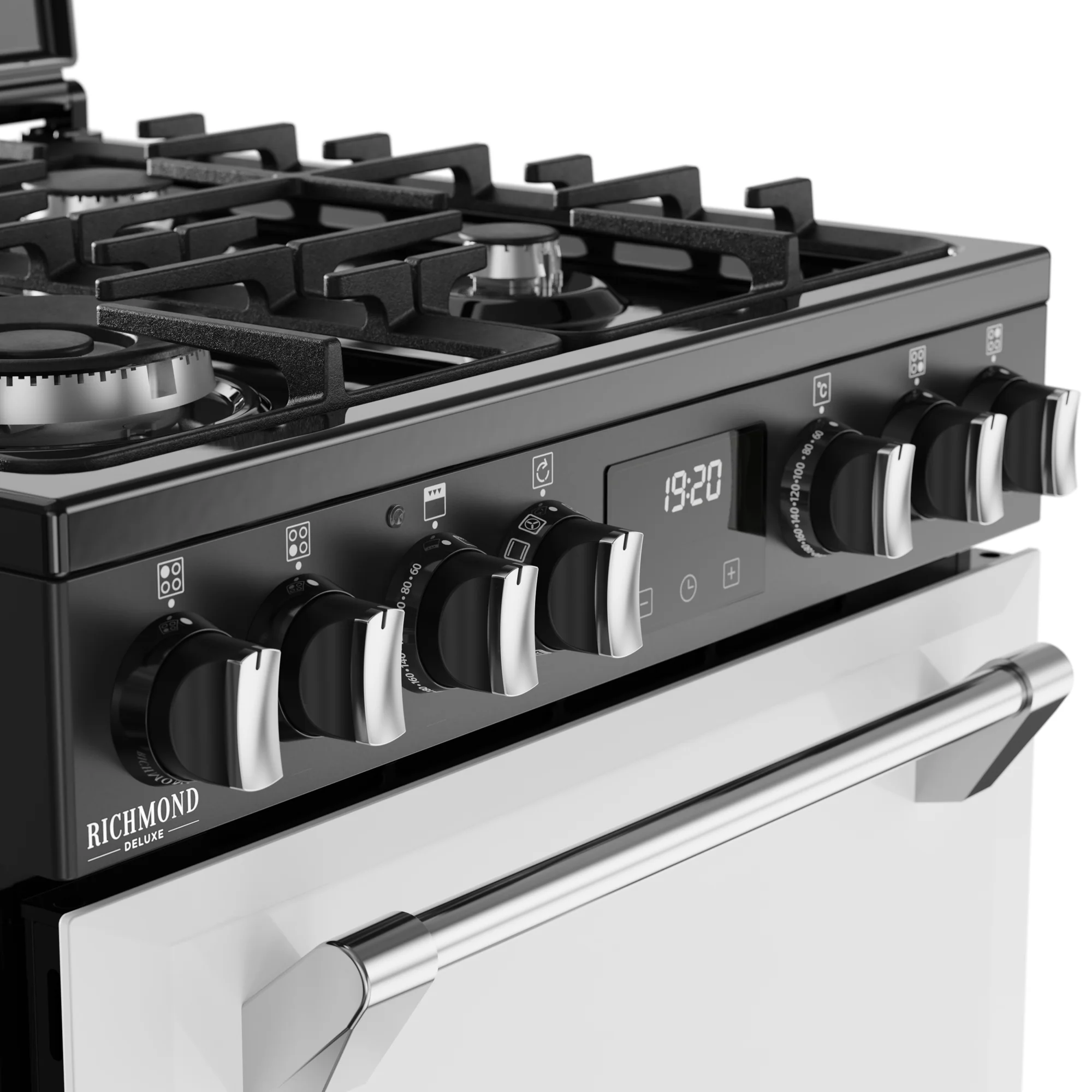 Stoves DX MRA RICH 60DF 444411993 - Ivory White Range Cooker - Dual Fuel - Image 3