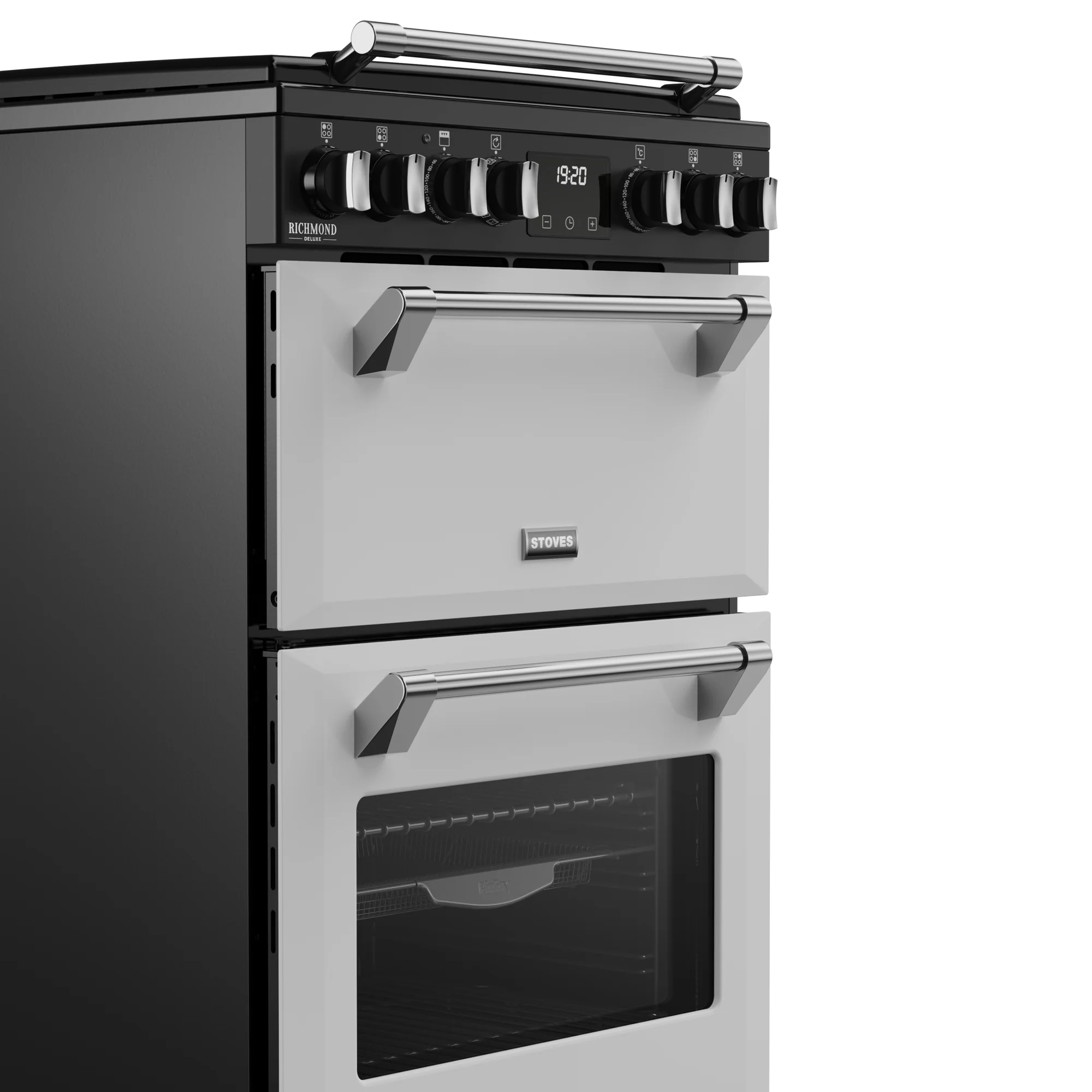 Stoves DX MRA RICH 60DF 444411993 - Ivory White Range Cooker - Dual Fuel - Image 4